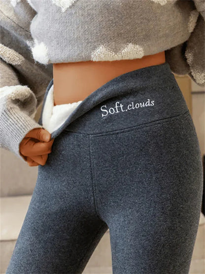 Legging thermique en polaire confortable et chaud