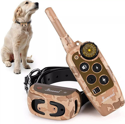 Electric Anti-Bark Collar for Dogs