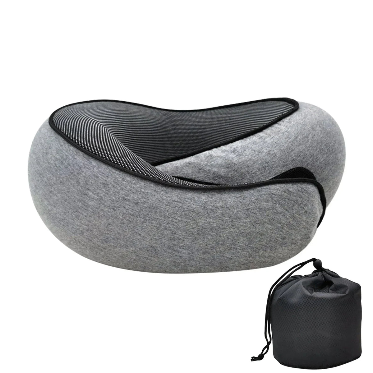 Oreiller réglable à mémoire de forme ultra-confortable
