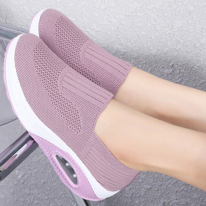 Airthéna™ – Basket orthopédique femme à semelle air et maintien optimal