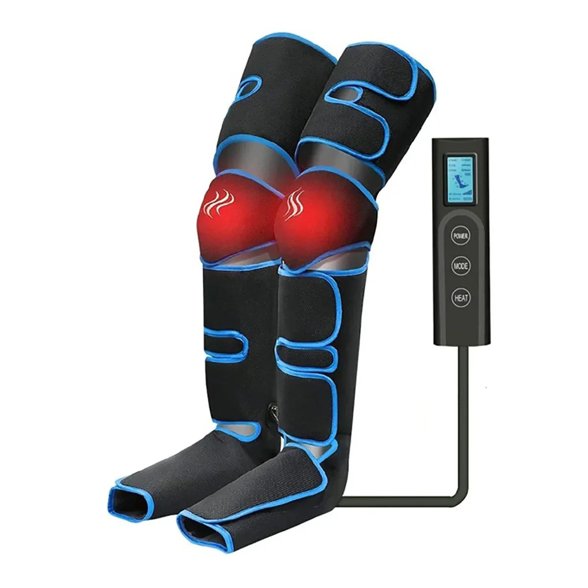 Massueur de pieds et jambes chauffant relaxant - Santeova