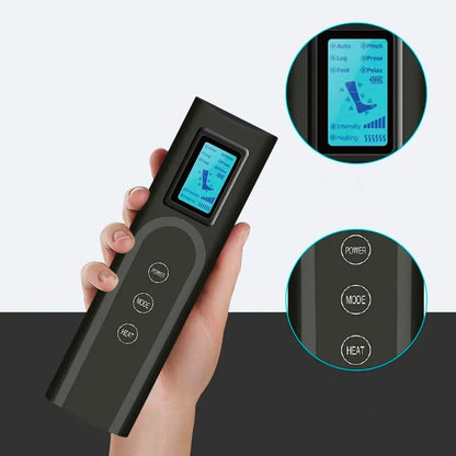 FlexiZen™ – Foot & Leg Massager with Soothing Heat