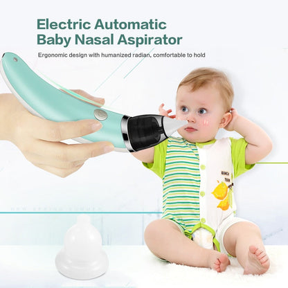 BabyClear™ – Aspirateur Nasal Bébé Électrique Doux & Efficace
