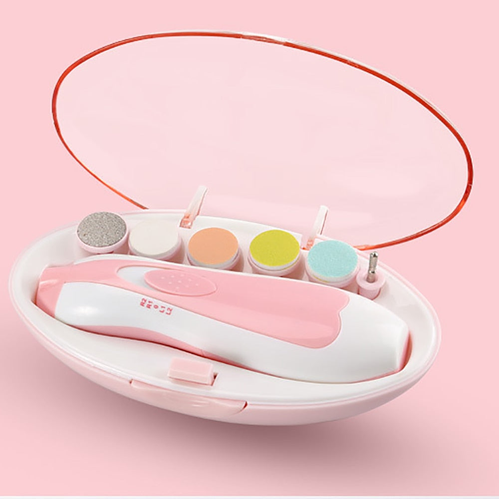 BabyTrim™ – Coupe Ongles Électrique Sécurisé pour Bébé