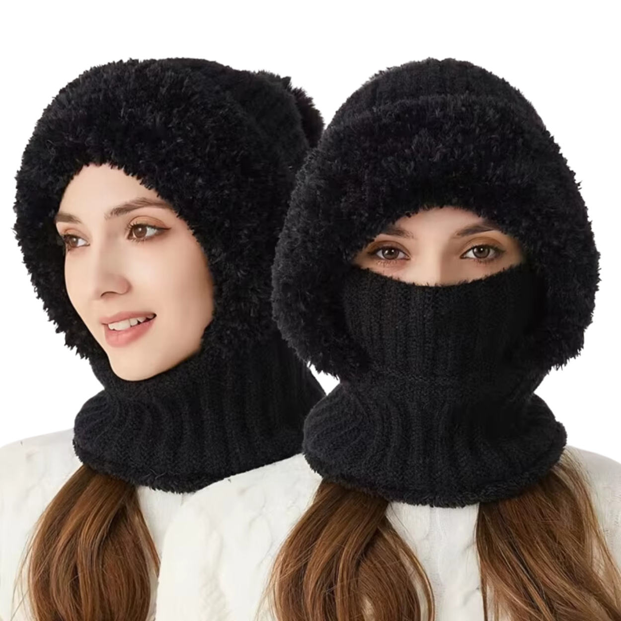 Soft Velvet Women’s Balaclava
