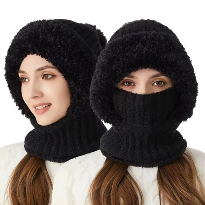 Soft Velvet Women’s Balaclava