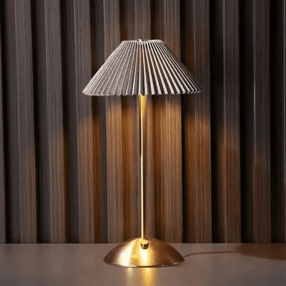 Lampe de table moderne sans fil à LED