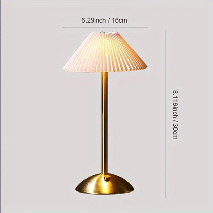 Lampe de table moderne sans fil à LED