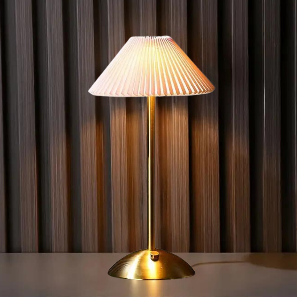 Lampe de table moderne sans fil à LED