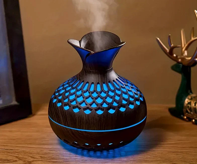 Scented Oil Diffuser with Ambient Light