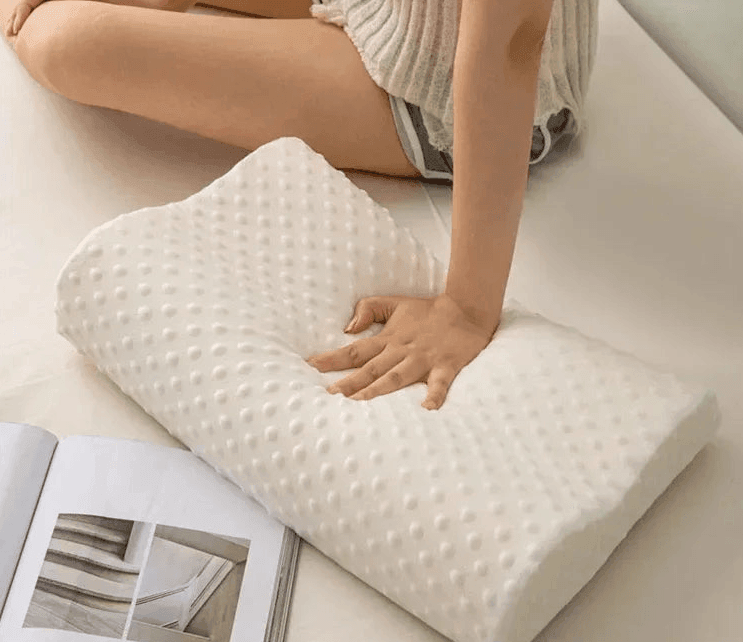 Ergonomic Memory Foam Sleep Pillow