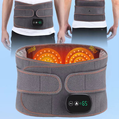Multifunctional Heating Belt with Heat and Massage