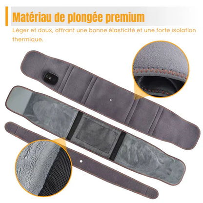 Multifunctional Heating Belt with Heat and Massage