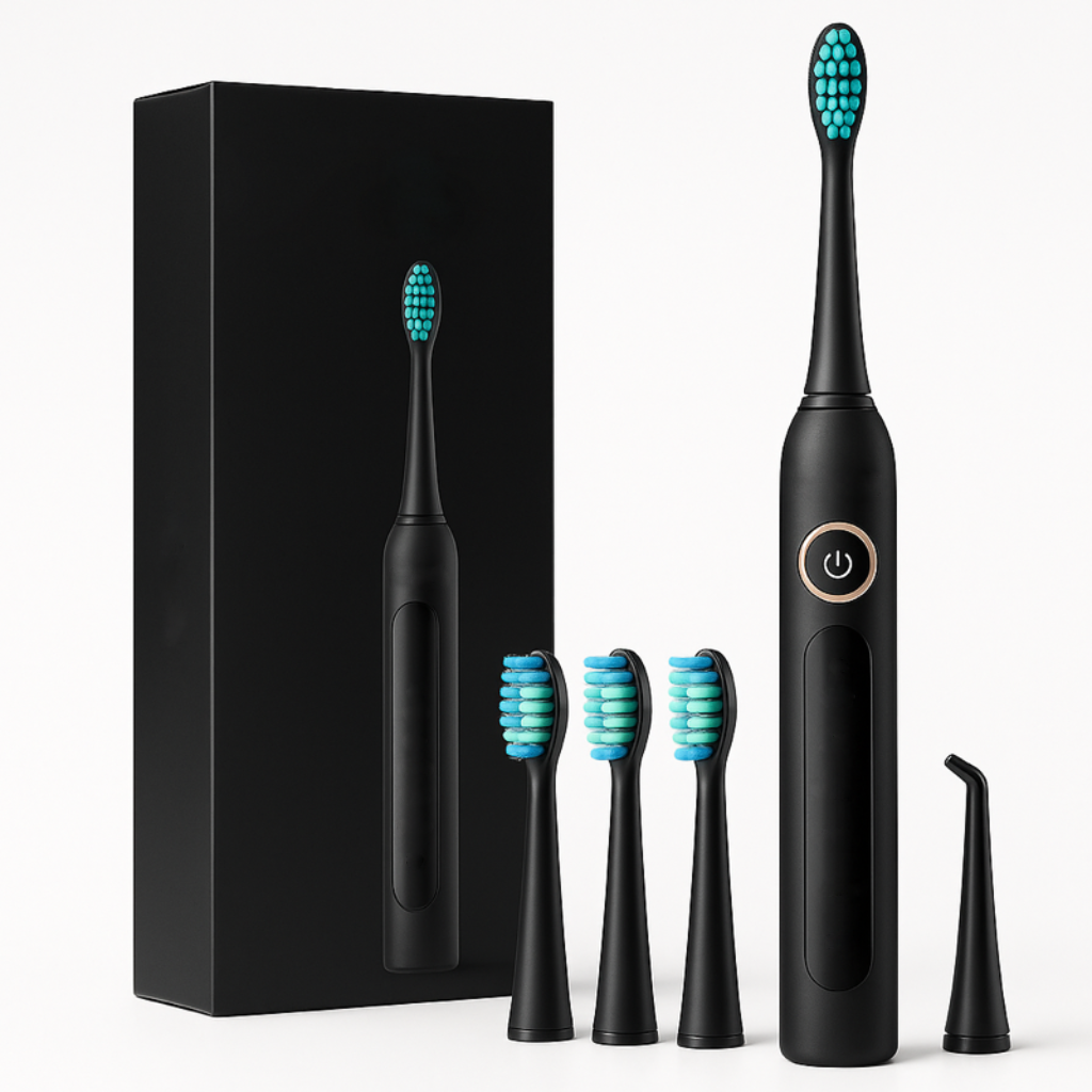 ClariClean™ – Automatic Electric Toothbrush with 5 Intensity Modes