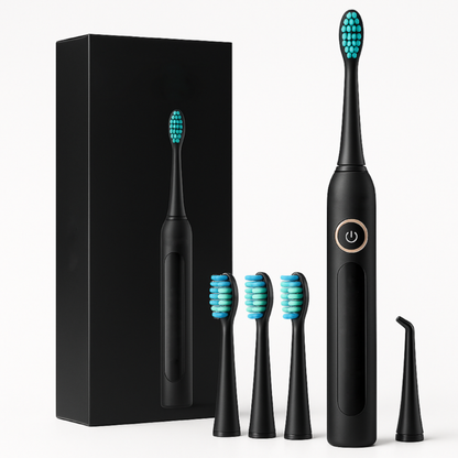 ClariClean™ – Automatic Electric Toothbrush with 5 Intensity Modes