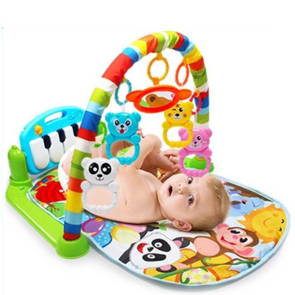 Tapis d'éveil musical pliable à sons intégrés