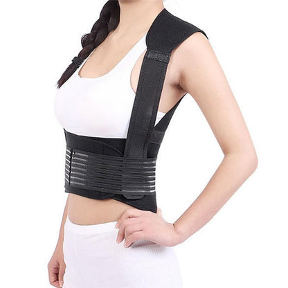 Correcteur de posture magnétique chauffant ajustable