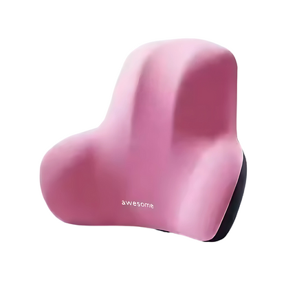 Ergonomic Lumbar Cushion in Memory Foam