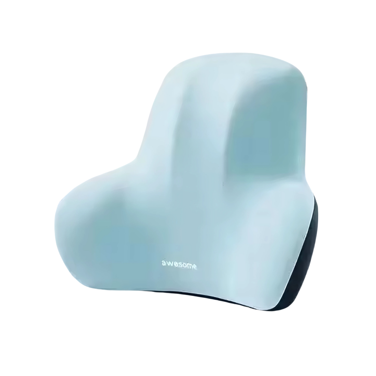 Ergonomic Lumbar Cushion in Memory Foam