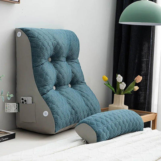 LiseThera™ – Ergonomic Bed Reading Cushion, Support & Comfort