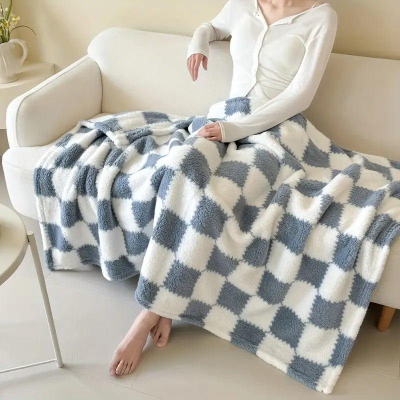 CozyPlaid™ – Couverture lestée douce et épaisse pour adultes et animaux
