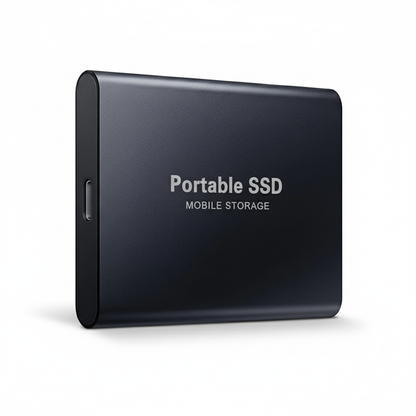 Fast and Compact External Hard Drive - Large Capacity Portable Storage