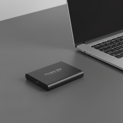 Fast and Compact External Hard Drive - Large Capacity Portable Storage
