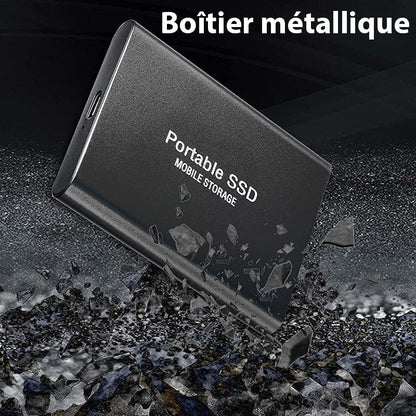 Fast and Compact External Hard Drive - Large Capacity Portable Storage