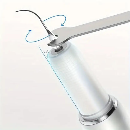 DentaLume™ – Nettoyeur Dentaire Électrique avec Lumière LED et Recharge USB
