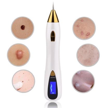 DermaClear Stylo pour l'Elimination des Grains de Beauté