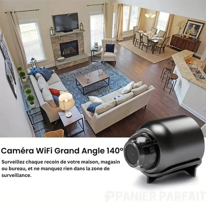 Mini caméra espion sans fil HD à contrôle à distance