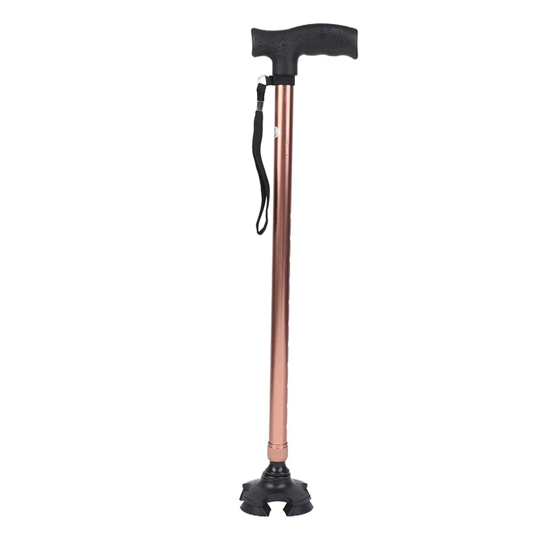FoldEase™ – Canne marche orthopédique réglable pliable : mobilité et liberté