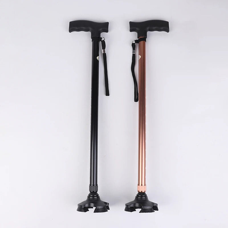 FoldEase™ – Canne marche orthopédique réglable pliable : mobilité et liberté