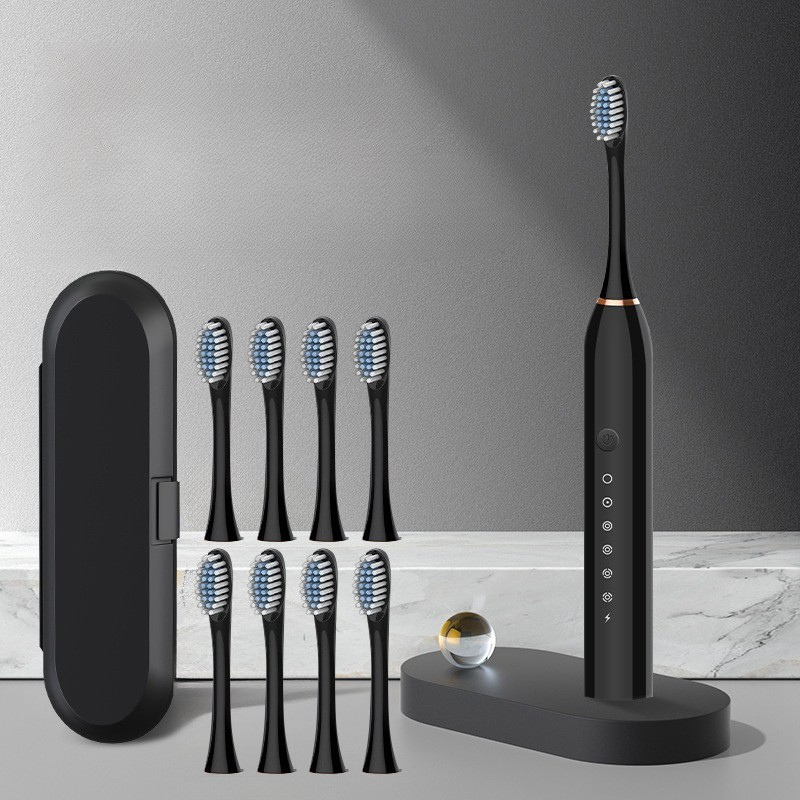 GlowSmile™ – Rechargeable Sonic Toothbrush with Multiple Modes