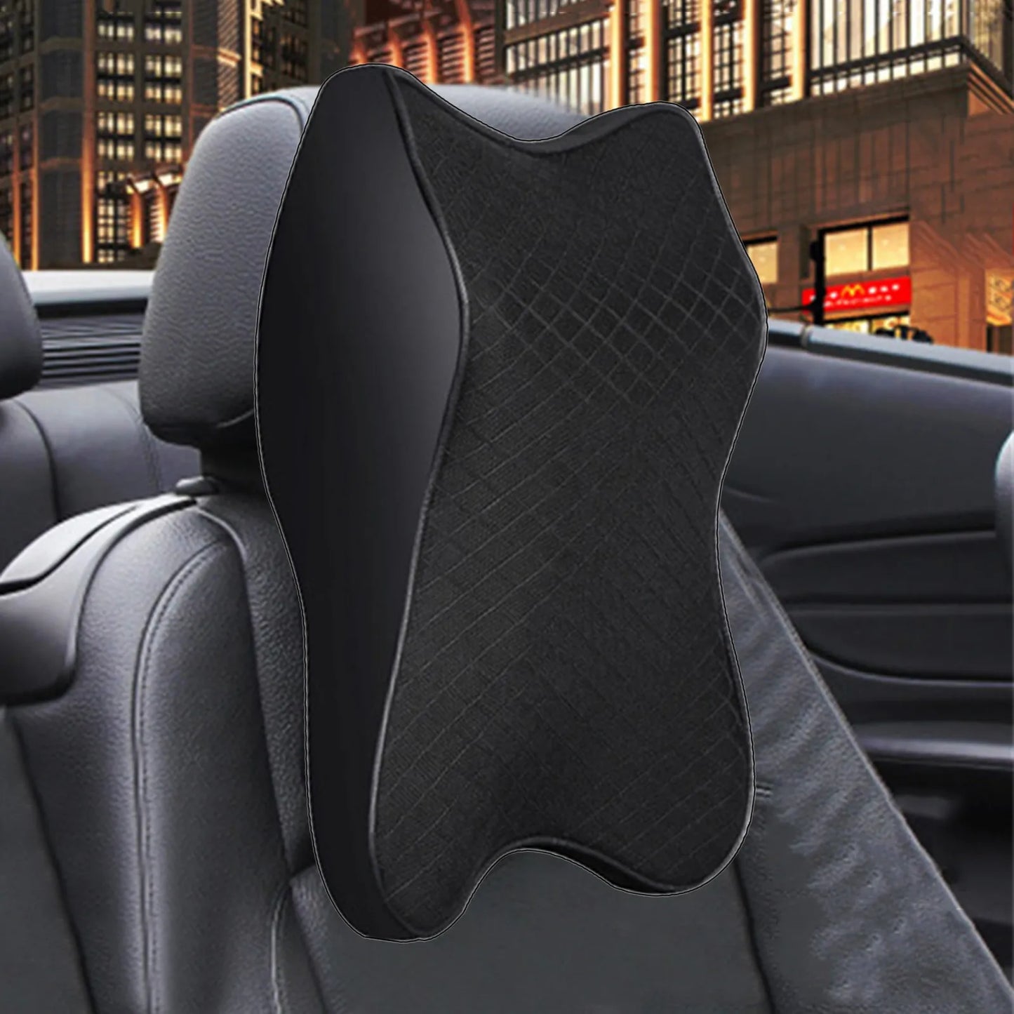 Comfortable Car Headrest