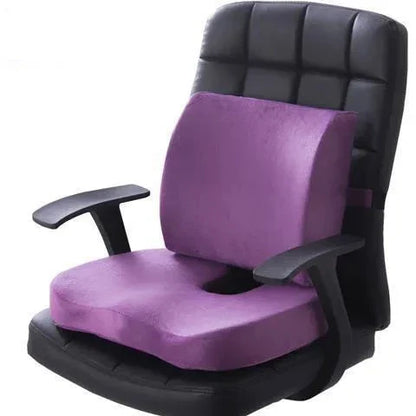 Ergonomic Foam Lumbar Support Cushion