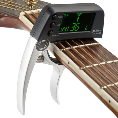 Practical 2-in-1 Guitar Tuner and Capo