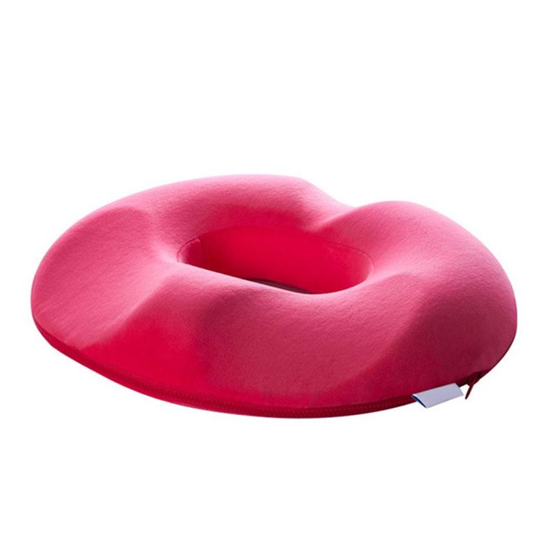 Soft Pillow for Hemorrhoid Relief