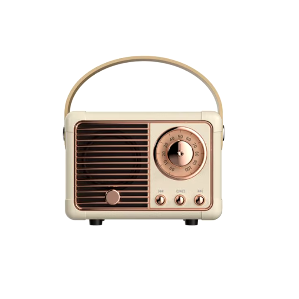 Compact Vintage Bluetooth Speaker