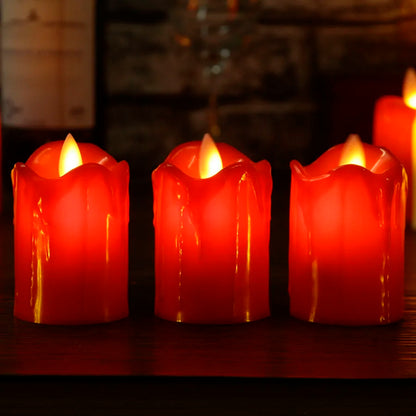 Safe LED Candles for Parties and Evenings