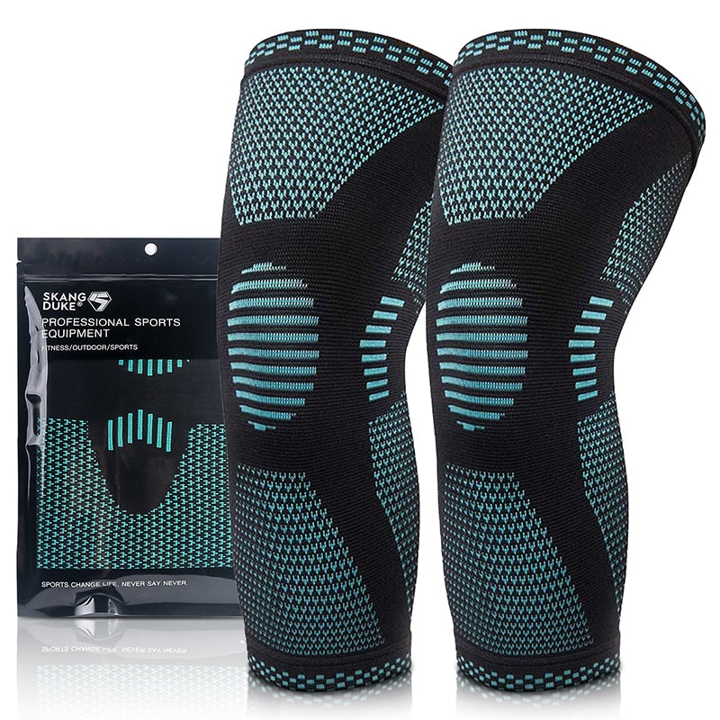 Genouillères de gymnastique légères et résistantes