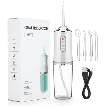 HydroFlow™ – Hydropulseur Dentaire, le Jet d’Eau Efficace pour Vos Dents