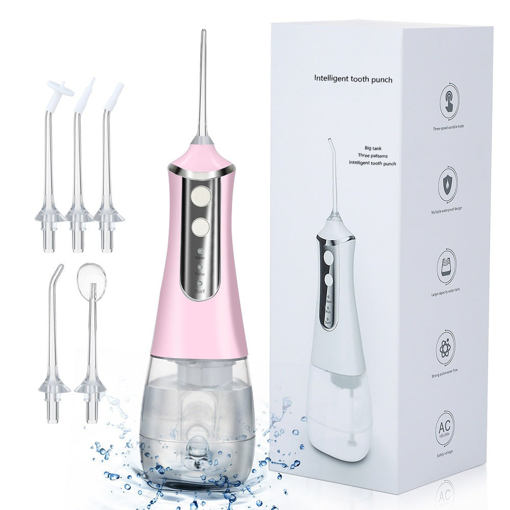 HydroGleam™ – Hydropulseur Dentaire Portable pour un Nettoyage en Profondeur