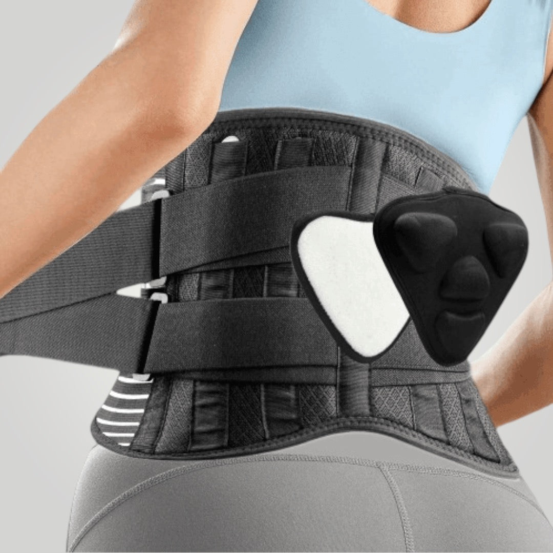 Ceinture de soutien lombaire ajustable