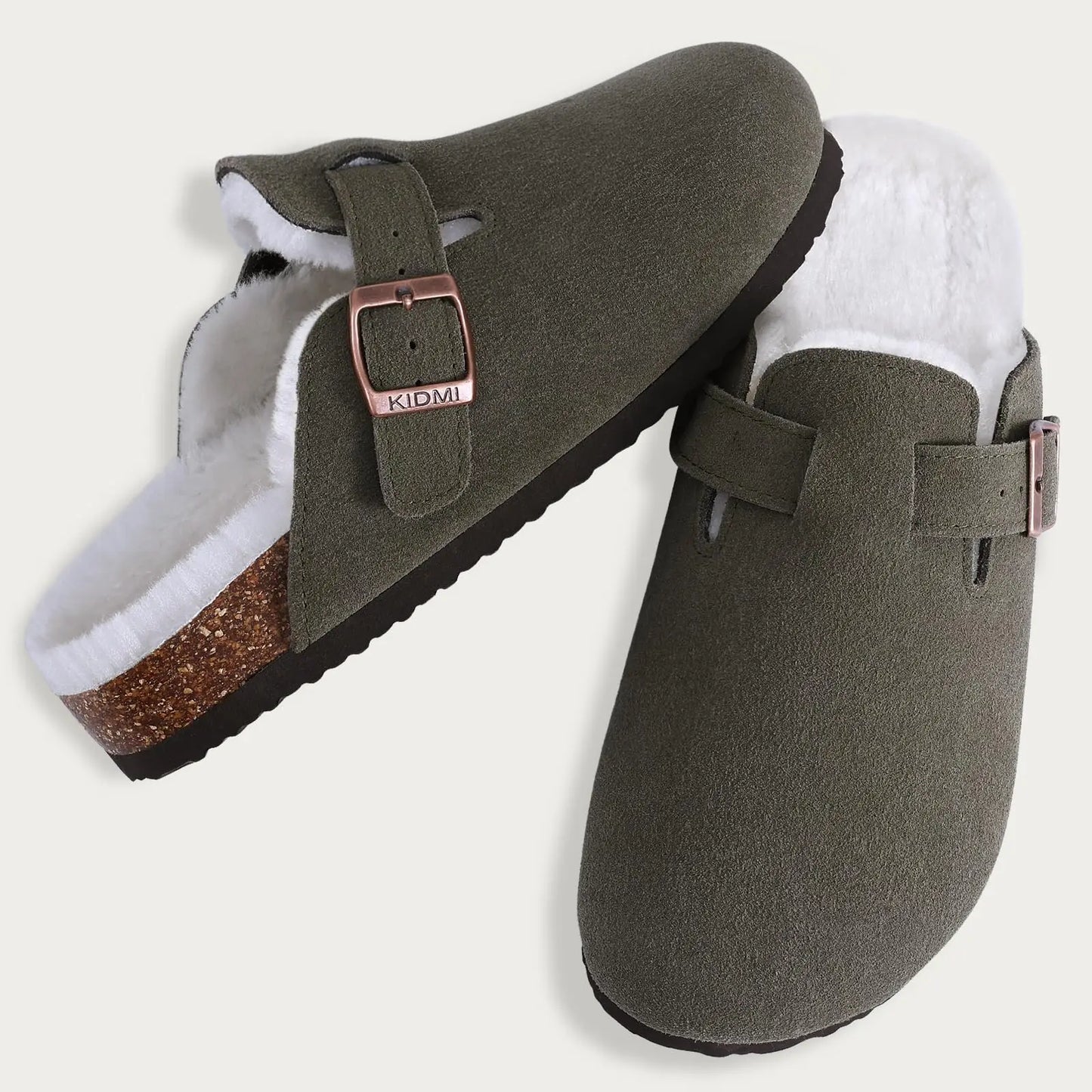 Soft Furry Slippers for Men and Women