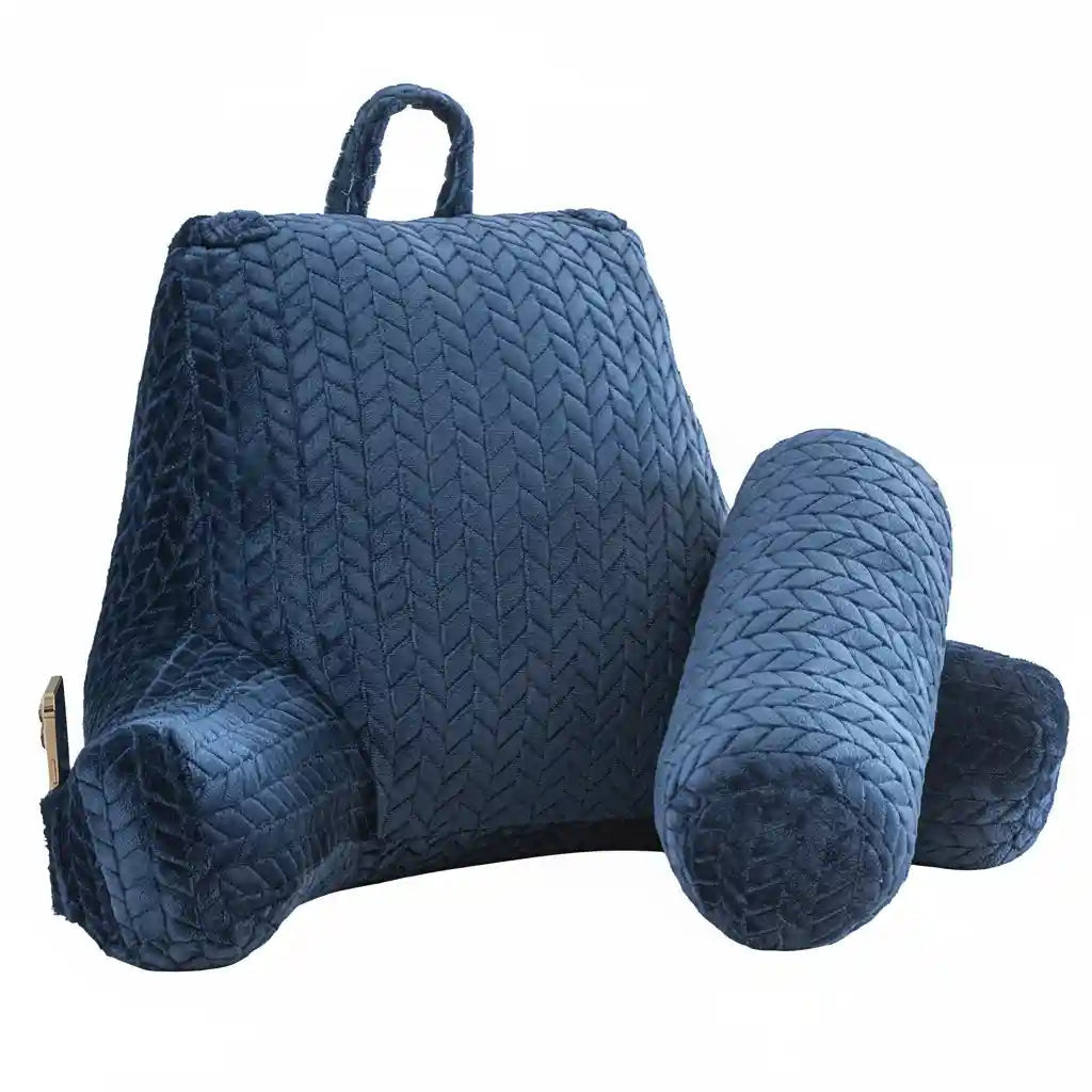 LoungeCraft™ – Coussin de lecture ergonomique XXL avec soutien confort