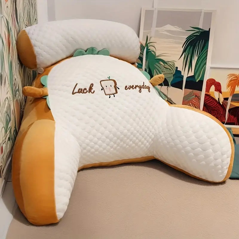 Lumbella™ – Coussin Lombaire Ergonomique pour Lecture et Détente à la Maison