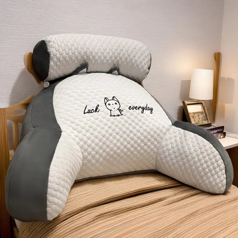 Lumbella™ – Coussin Lombaire Ergonomique pour Lecture et Détente à la Maison