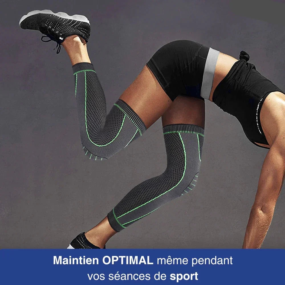 Genouillère de maintien confortable ajustable