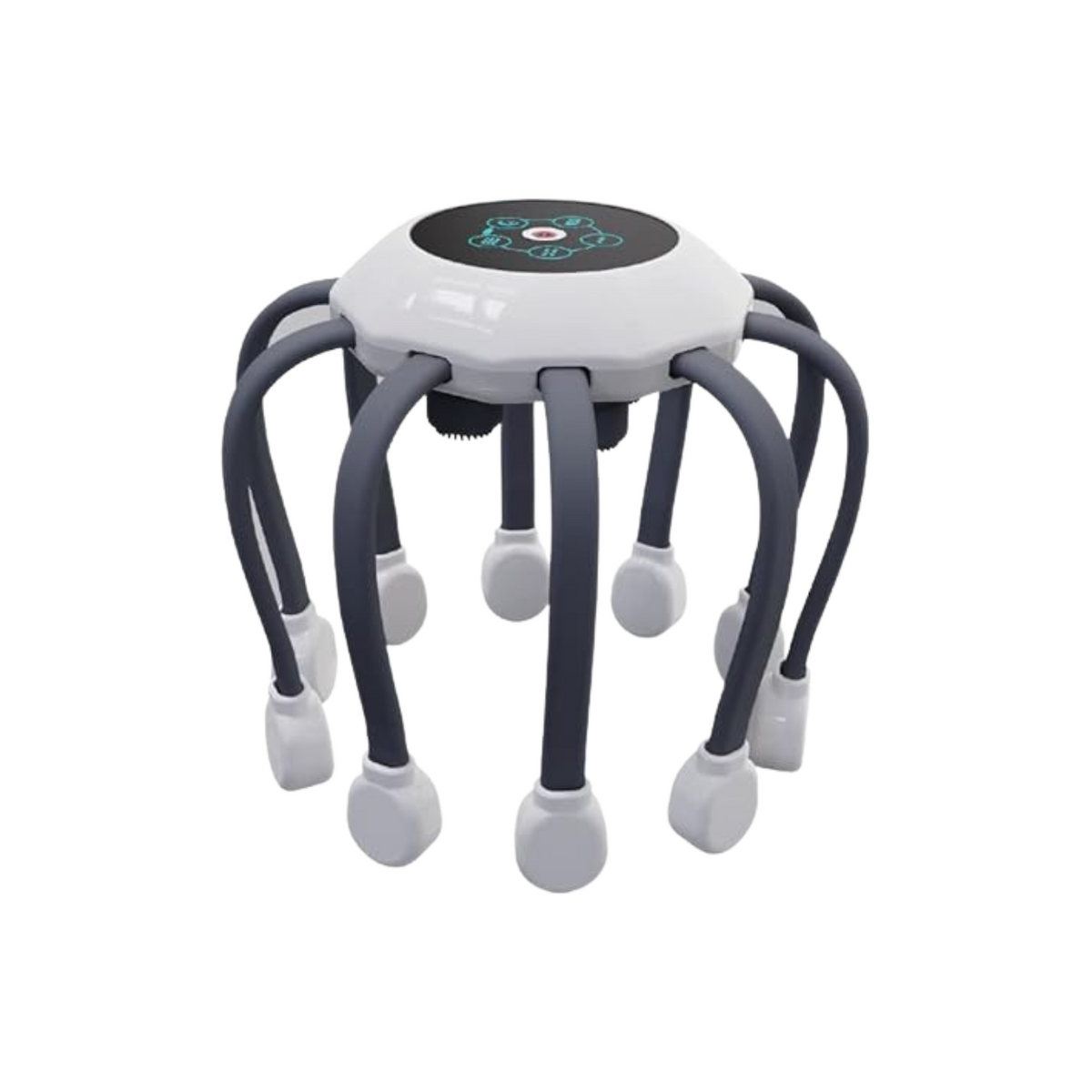 Masseur de cuir chevelu portable sans fil rechargeable